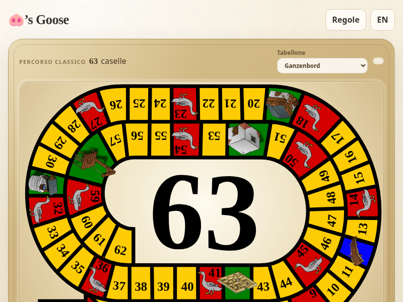 Game screen for Grugnetto’s Goose